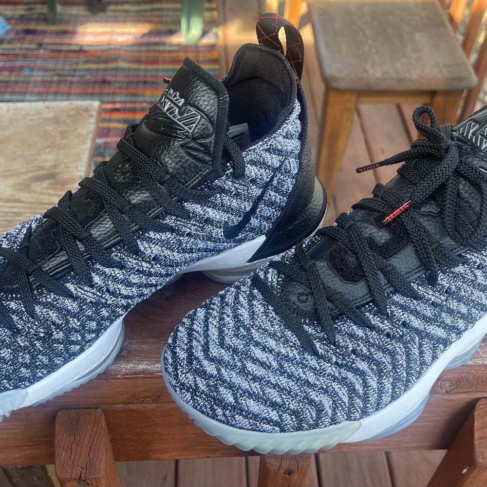 ⚠️NEW⚠️NIKE LEBRON OREO 16s
